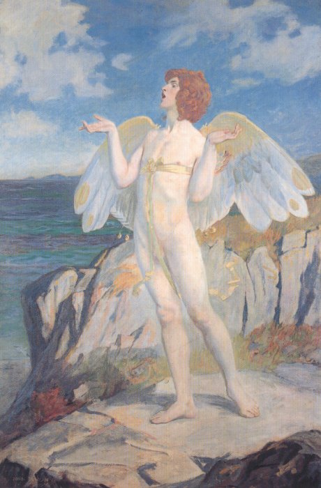 "Angus Og" (1808) - Dipinto di John Duncan