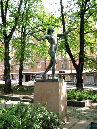 "Tellervo Tapion tytär" (1928) - Scultura di Yrjö Liipola (1881 - 1971)