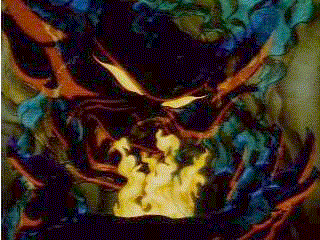 Černobog: scena da "Fantasia" di Walt Disney