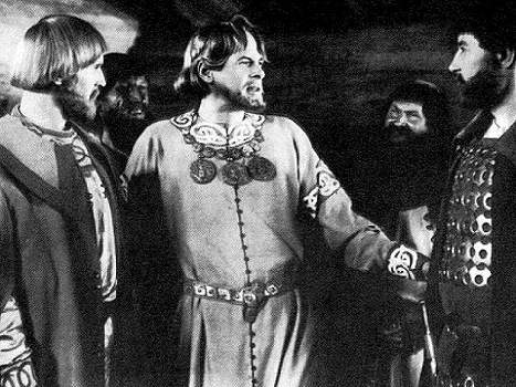 Scena dall'"Aleksandr Nevskij" di Sergej Ejzenštejn